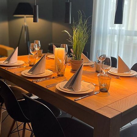 Inkblue-Apartment Heidenau  Ngoại thất bức ảnh