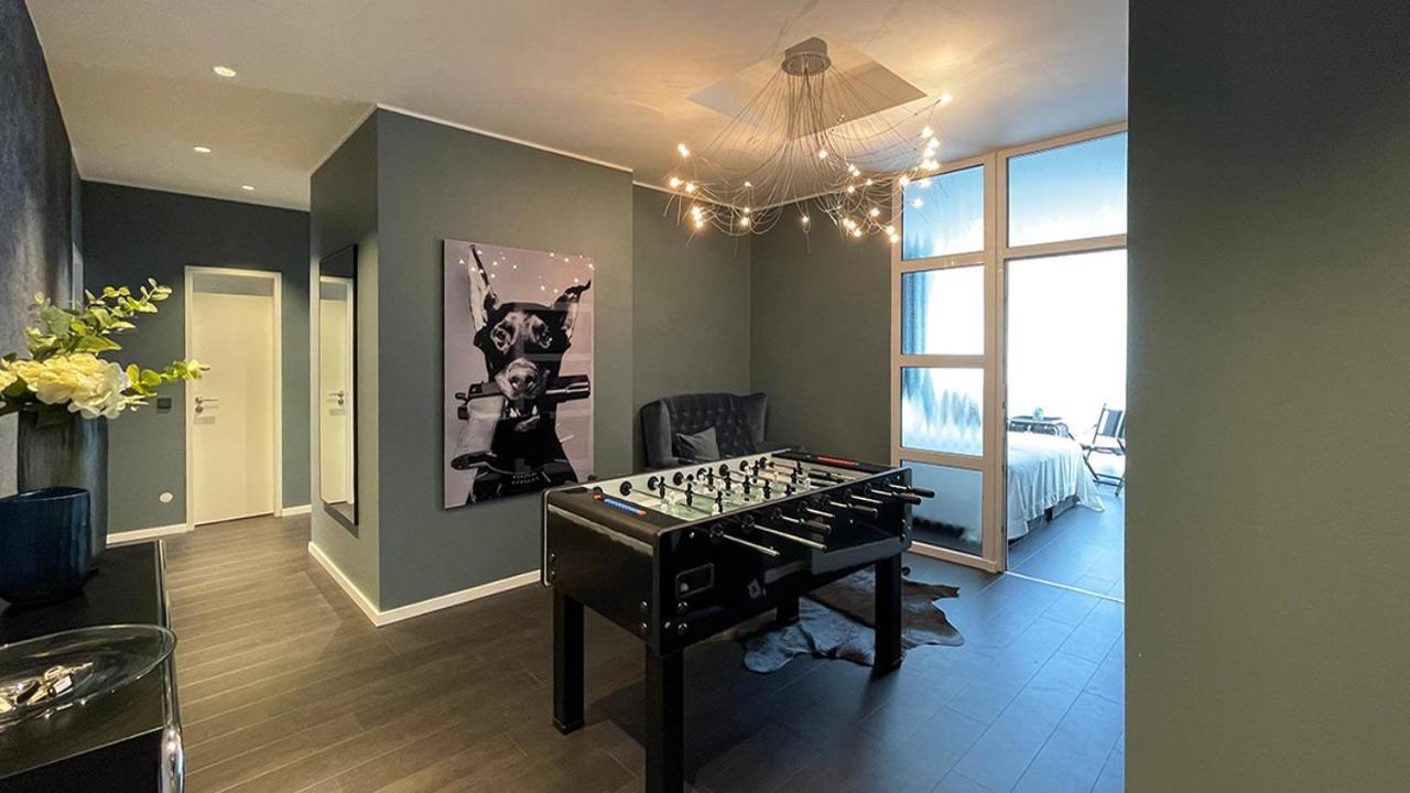 Inkblue-Apartment Heidenau  Ngoại thất bức ảnh