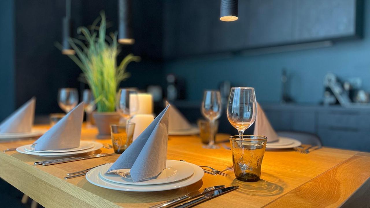 Inkblue-Apartment Heidenau  Ngoại thất bức ảnh