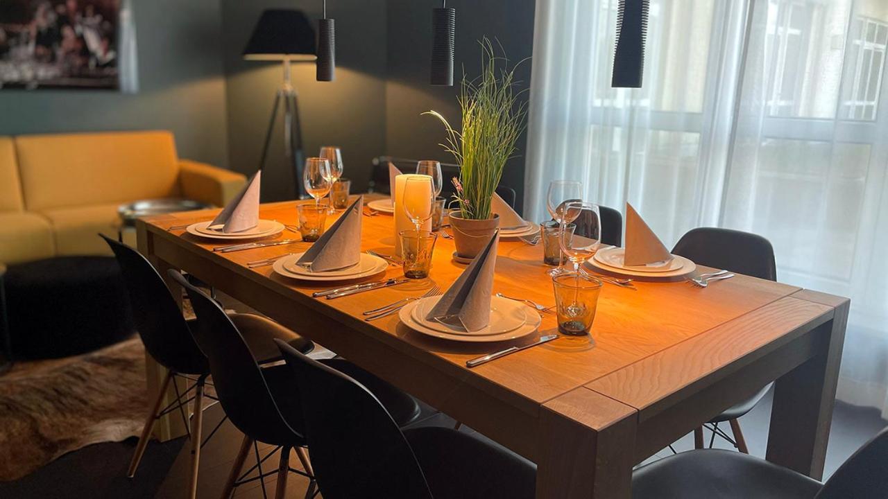 Inkblue-Apartment Heidenau  Ngoại thất bức ảnh