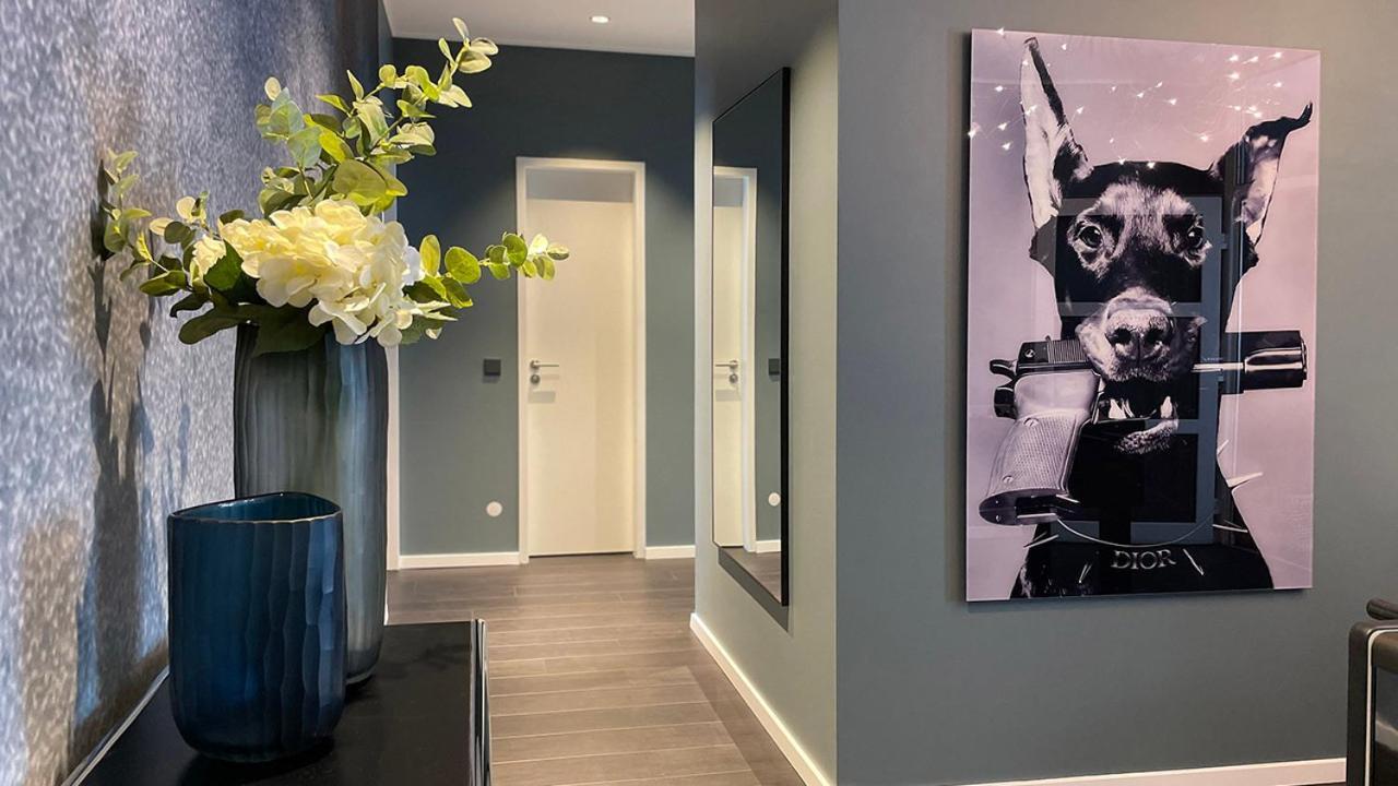 Inkblue-Apartment Heidenau  Ngoại thất bức ảnh