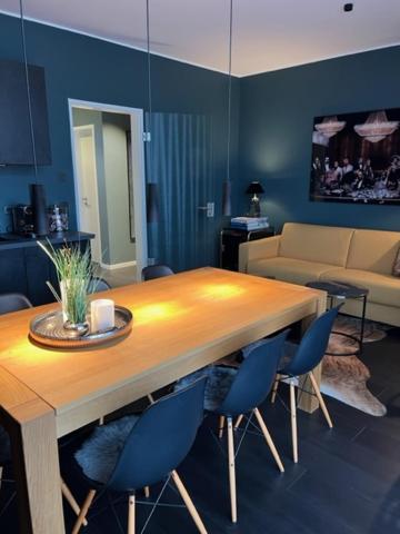 Inkblue-Apartment Heidenau  Ngoại thất bức ảnh