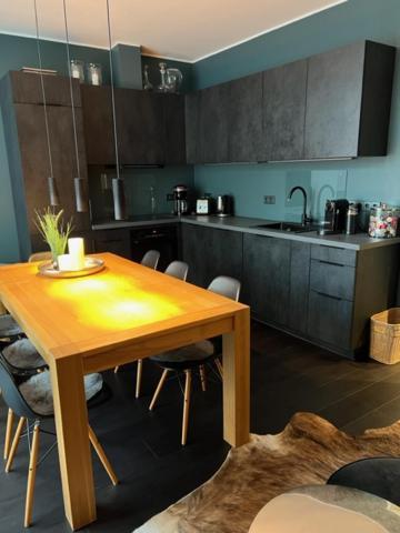 Inkblue-Apartment Heidenau  Ngoại thất bức ảnh