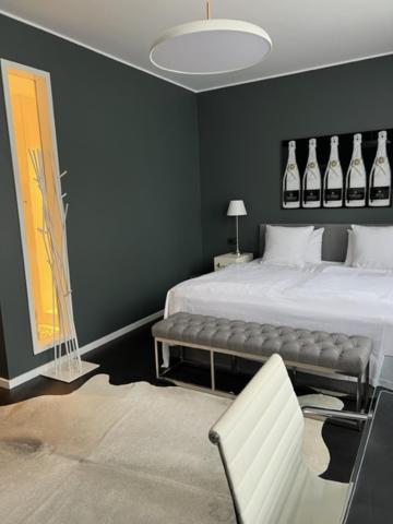 Inkblue-Apartment Heidenau  Ngoại thất bức ảnh