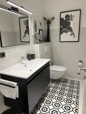 Inkblue-Apartment Heidenau  Ngoại thất bức ảnh