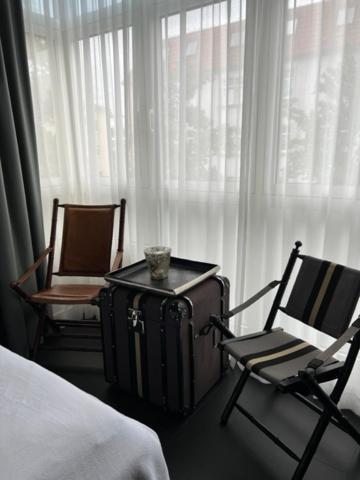 Inkblue-Apartment Heidenau  Ngoại thất bức ảnh